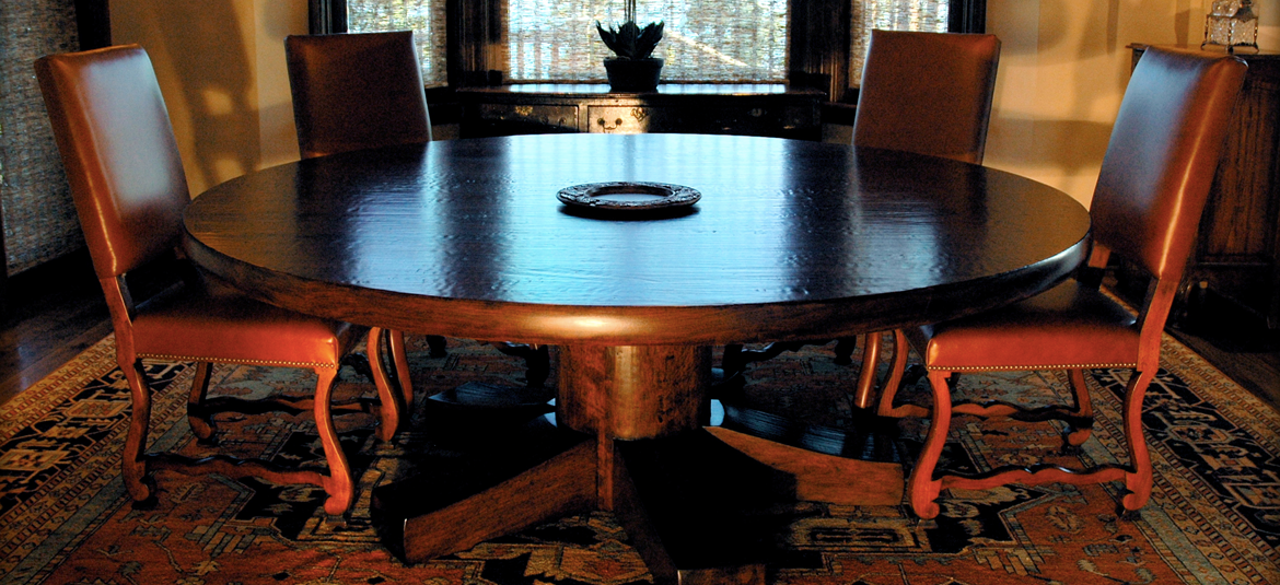 Cherry dining table