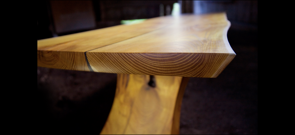 Table and bench